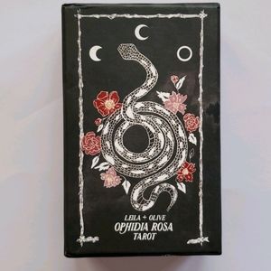 Leila + Olive Ophidia Rose Tarot